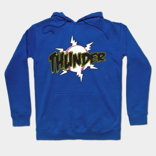 Thunder Baseball Logo Hoodie